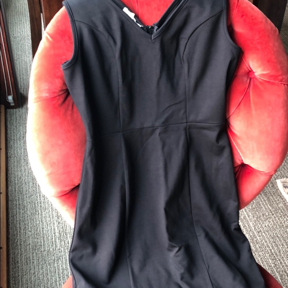 Maurice’s black dress